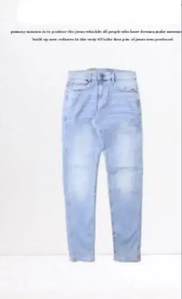 G-STAR RAW D-STAQ 3D SLIM 라이트 블루