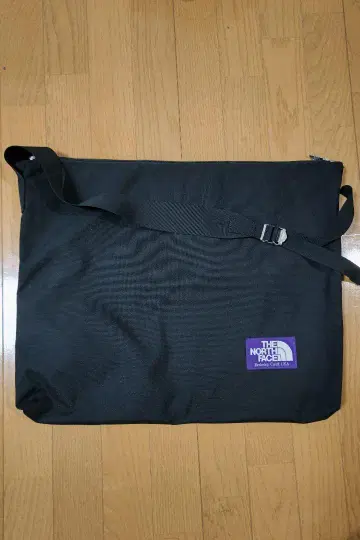 the north face purple label 숄더백