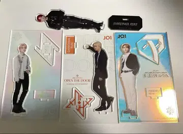 JO1 시로이와 루키 아크릴 스탠드 4세트