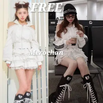 Darich F 셋업 상의 스커트 스포티