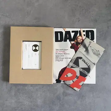FINAL HOME 파이널 홈 압축 티셔츠 화이트 미개봉 DAZED