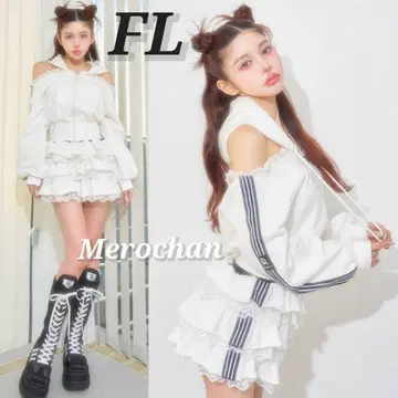 Darich FL 셋업 상의 스커트 스포티