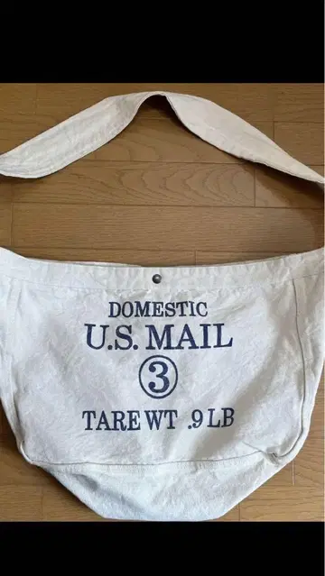 U.S.MAIL 뉴스페이퍼 백 60s 70s vintage