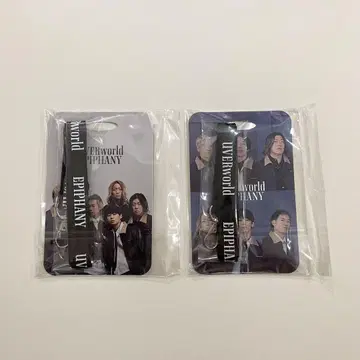 UVERworld EPIPHANY 스트랩이 달린 패스