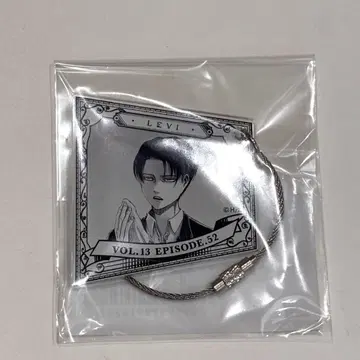 진격의 거인 온라인 전시회 벌스데이 굿즈 아크릴 키링 리바이