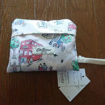 새상품 캐스키드슨 토트백 Lovely London 에코백