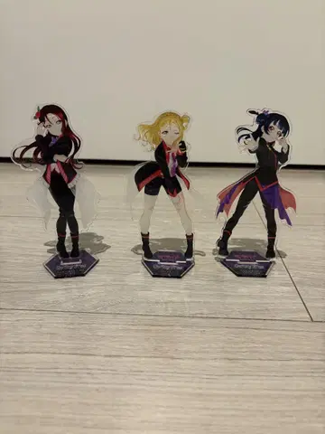 러브라이브 선샤인 길티 키스 Guilty Kiss 아크릴 스탠드