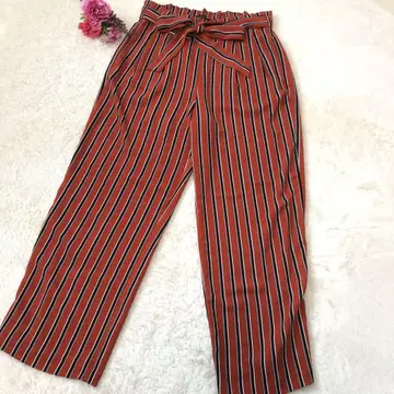 ZARA 자라 스트라이프 팬츠 XS 사이즈 패션 봄/여름