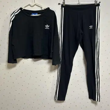 adidas 아디다스 상의 레깅스 셋업