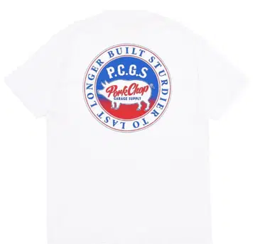 Pork Chop Garage Supply 티셔츠 포크찹