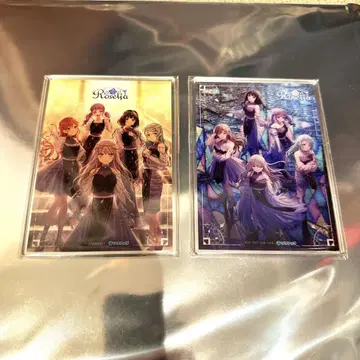 Roselia 아크릴 코스터 세트