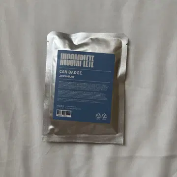 incomplete 조슈아 캔뱃지 미개봉