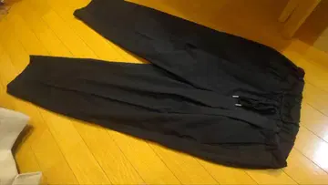 UNITED TOKYO 블랙 스트레치 팬츠 사이즈 2 IWATE