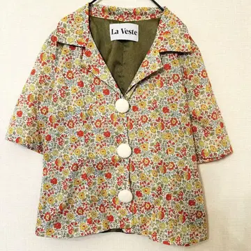 La veste 라 베스트 반팔 셔츠 M