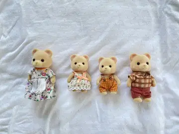 실바니안 패밀리 곰 가족