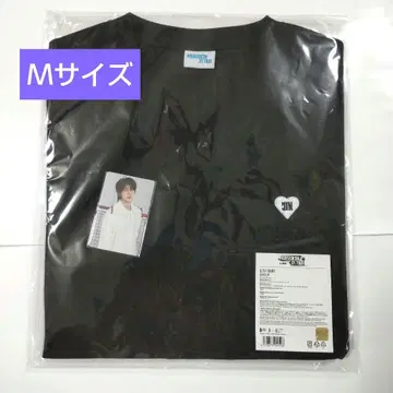 RUNSEOKJINinJAPAN 티셔츠 블랙 M 사이즈 jin