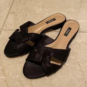 OHGA CROSS 블랙 M 사이즈