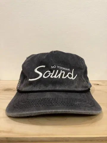 새상품급 INTERBREED CAP 맨해튼 레코드 페드 블루