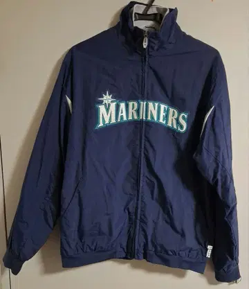 MLB Mariners 네이비 M 자켓