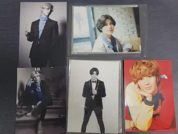 SHINee 공식 사진 리리이베 투어 세트 태민 5장 세트