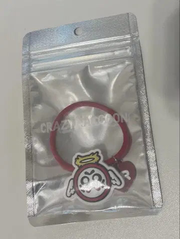 Crazy Raccoon CR 스토어 한정판 달마 이즈고도 헤어 밴드