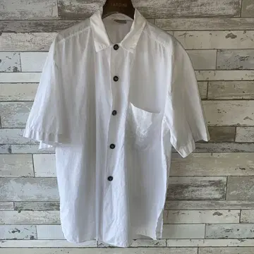 byblos BEACHWEAR 오버 사이즈 셔츠 size48 ITALY