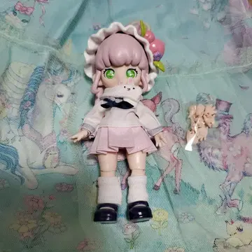 SIMONTOYS 틴너 인형 피치 ANTU 릴로로
