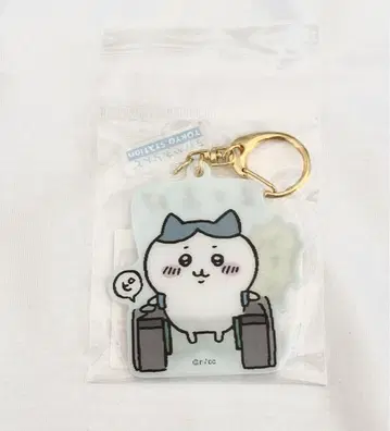 치이카와 하치와레 도쿄 기념품 렌치큐라 아크릴 키링 잔액 부족