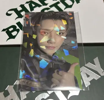 SEVENTEEN HAPPY BURST DAY 유니버셜 럭키드로우 조슈아