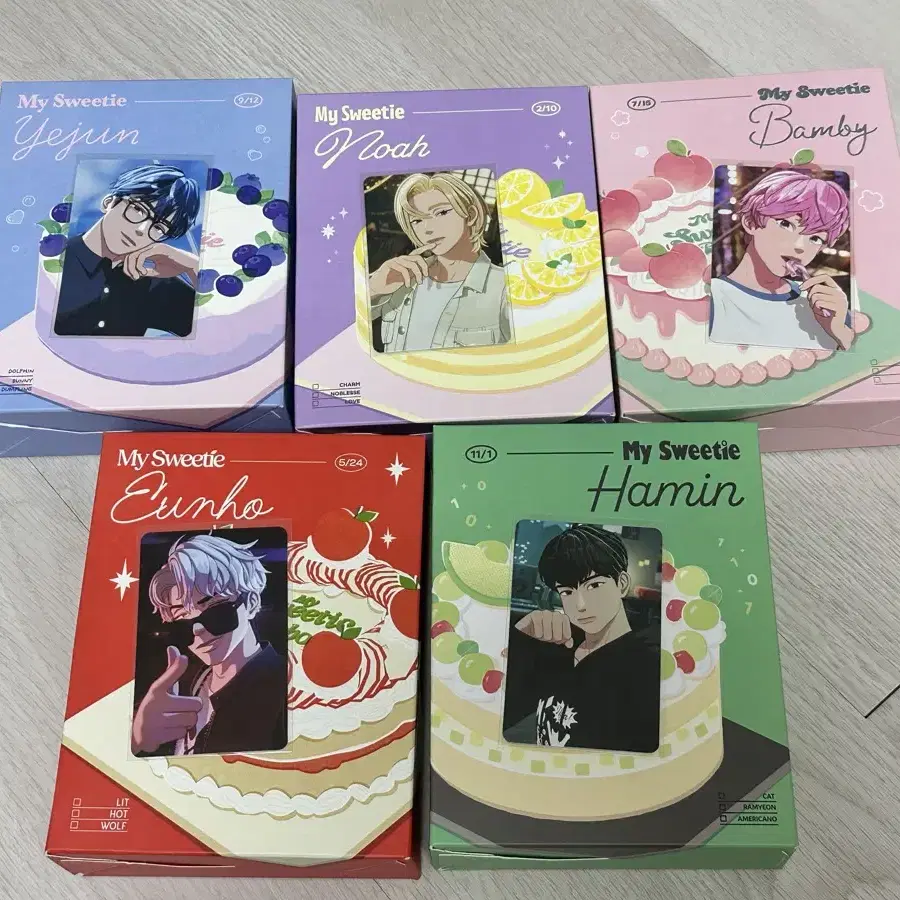 おすすめ Bamby Noah Yejun PLAVE 플레이브 | PLAVE Eunho birthday Hamin アイドル
