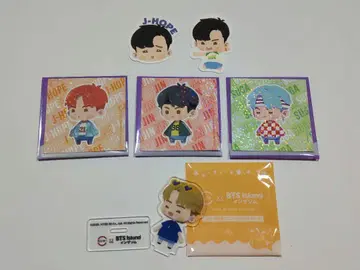 스시로 BTS Island 인더섬 콜라보 한정 굿즈