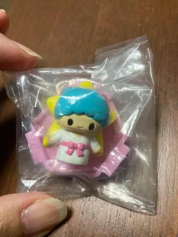 캡슐 토이 가챠가챠 산리오 리틀트윈스타 키키 2006년
