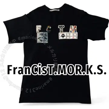 FrancisT. MOR.K. S. FUTURE FCTM TEE 블랙
