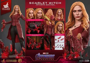 핫토이즈 DX36AE 스칼렛 위치 Scarlet 모발 버전 DX