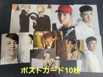 SHINee 엽서 KEY 묶음 판매