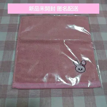 NiziU 미이히 NIZOO 핸드 타월 뿅뿅 Pyonpyon