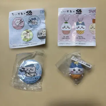 치이카와 (먼작귀) 쿠라스시 피규어 캔배지 하치와레