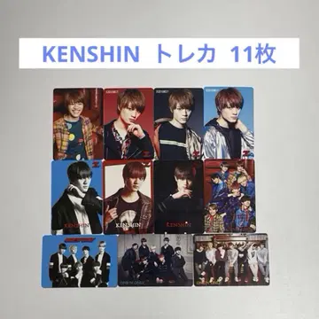 ONE N' ONLY KENSHIN 트레이딩 카드 11매 개인 단체 세트