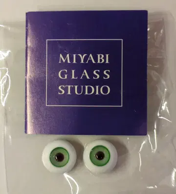 MIYABI GLASS STUDIO 인형 눈 15mm