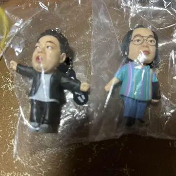 다이앤 고이고이고이하고 시원한 가챠 키링 유스케 2종 세트
