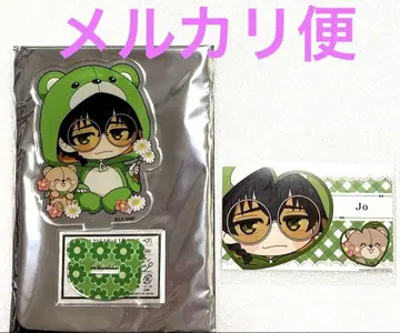 윈블레 파보테리아 미니 캐릭터 혜택 아크릴 스탠드 플라워 베어 토가메