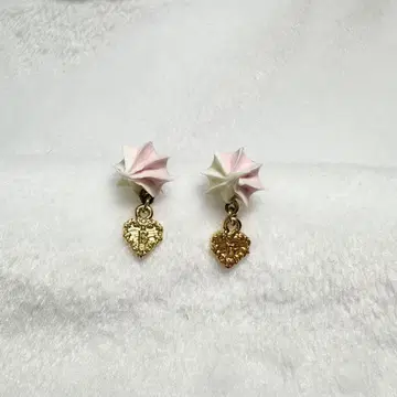 베어 비 더 스타즈 샤인 브라이트 휘핑 크림 귀걸이