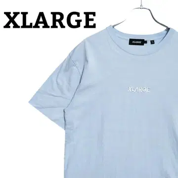 자수 로고] 엑스트라 라지 XLARGE 반팔 셔츠