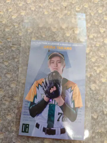 ACTORS LEAGUE in Baseball 2025 굿즈