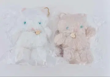 RoseMuse 로제 뮤즈 봉제 인형 마스코트 화이트 핑크 정가 이하