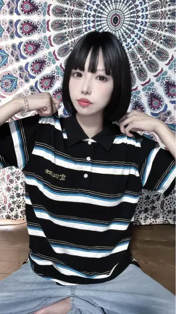 Da Hui 피케 셔츠