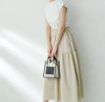 새상품급 센스 오브 플레이스 어반 리서치 절개 원피스 프리 사이즈