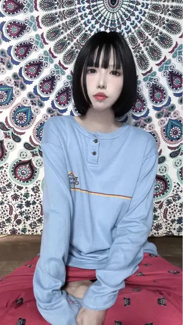 town&country 롱 T