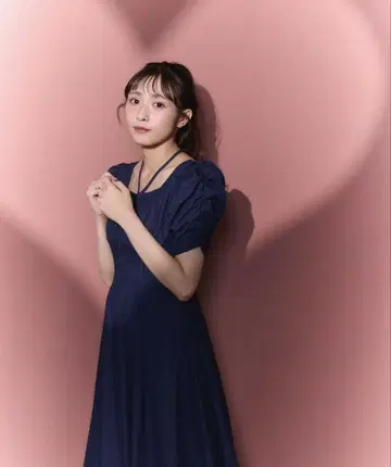 Anmille 코르셋 데님 원피스