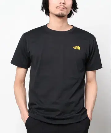 THE NORTH FACE 블랙 티셔츠
